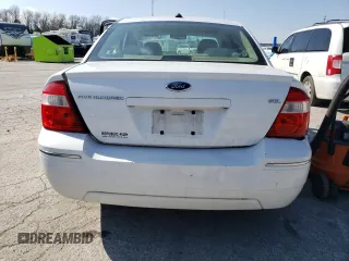 2007 Ford Five Hundred SEL with VIN 1FAHP24157G128769, listed as a Copart auction lot 46488324 with 188,446 mi miles and Salvage Title. Bid and sale history available at carsss.com. Image 6.