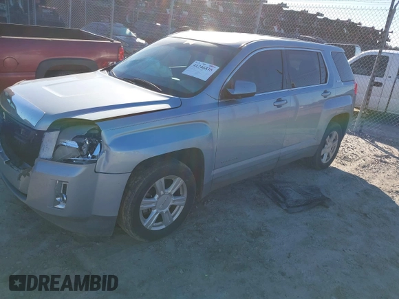 2014 GMC Terrain SLE with VIN 2GKALMEK4E6112378, listed as a IAAI auction lot 41246835 with 236,933 mi miles. Bid and sale history available at carsss.com. Image 2.