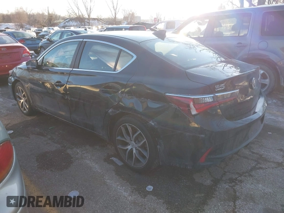 2021 Acura ILX w/Premium Package with VIN 19UDE2F76MA005532, listed as a IAAI auction lot 41339985 with 42,767 mi miles. Bid and sale history available at carsss.com. Image 3.