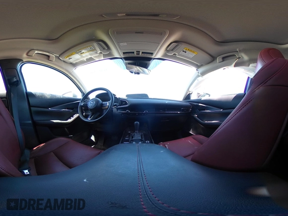 2024 Mazda CX-30 S Preferred with VIN 3MVDMBCM5RM606886, listed as a IAAI auction lot 41867949 with 15,410 mi miles and . Bid and sale history available at DreamBid. Image 18.