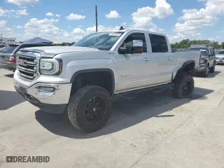 2016 GMC Sierra 1500 SLT with VIN 3GTU2NEJ8GG206506, listed as a Copart auction lot 68977034 with 101,695 mi miles and Clean Title. Bid and sale history available at carsss.com. Image 1.