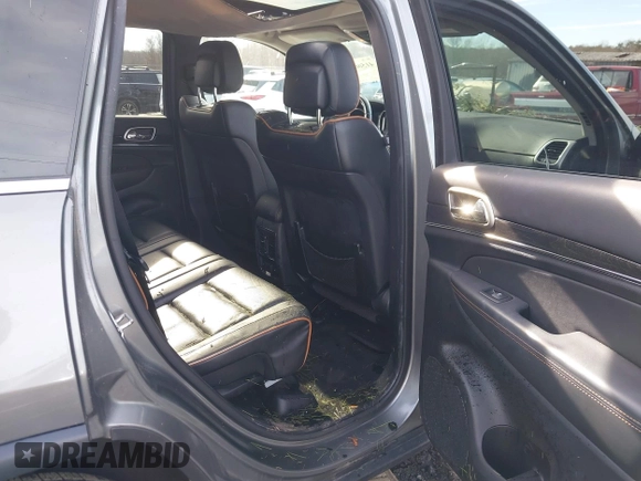 2013 Jeep Grand Cherokee Overland with VIN 1C4RJFCG8DC581719, listed as a IAAI auction lot 41566666 with 152,332 mi miles. Bid and sale history available at carsss.com. Image 8.