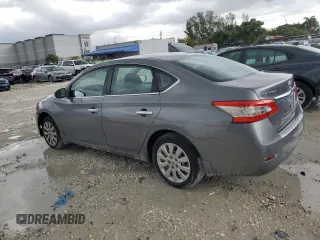 2015 Nissan Sentra SV with VIN 3N1AB7APXFY306871, listed as a Copart auction lot 51761075 with 94,150 mi miles and Clean Title. Bid and sale history available at carsss.com. Image 2.