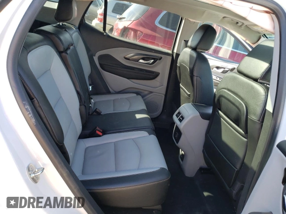 2021 GMC Terrain SLT with VIN 3GKALVEV5ML327343, listed as a Copart auction lot 40840963 with 13,528 mi miles and Salvage Title. Bid and sale history available at DreamBid. Image 10.