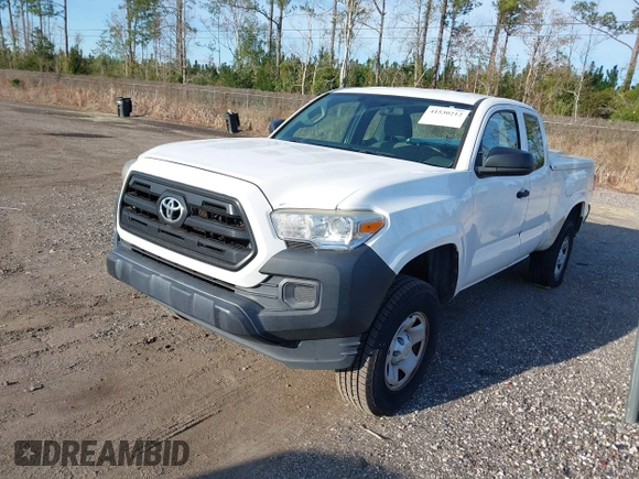 2016 Toyota Tacoma SR with VIN 5TFRX5GN9GX059891, listed as a IAAI auction lot 41530212 with 227,646 mi miles and . Bid and sale history available at DreamBid. Image 2.