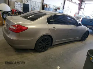 2012 Hyundai Genesis 5.0L R-Spec with VIN KMHGC4DH5CU193669, listed as a Copart auction lot 88536495 with 145,687 mi miles and Salvage Title. Bid and sale history available at carsss.com. Image 3.