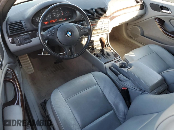 2006 BMW 3 Series 325Ci with VIN WBABW33406PX88265, listed as a Copart auction lot 88457715 with 96,263 mi miles and Salvage Title. Bid and sale history available at carsss.com. Image 8.