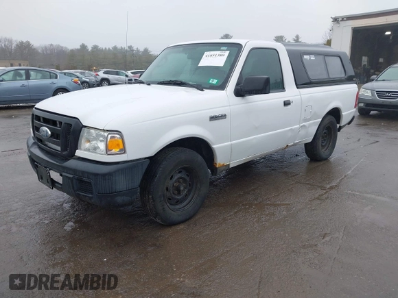 2006 Ford Ranger XL with VIN 1FTYR10D56PA85497, listed as a IAAI auction lot 41851389 with 198,399 mi miles and . Bid and sale history available at DreamBid. Image 2.