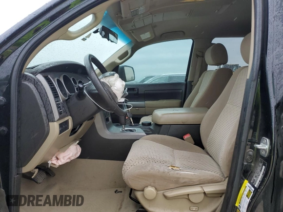 2010 Toyota Tundra with VIN 5TFDW5F10AX103893, listed as a Copart auction lot 50260265 with 191,937 mi miles and Clean title. Bid and sale history available at DreamBid. Image 7.