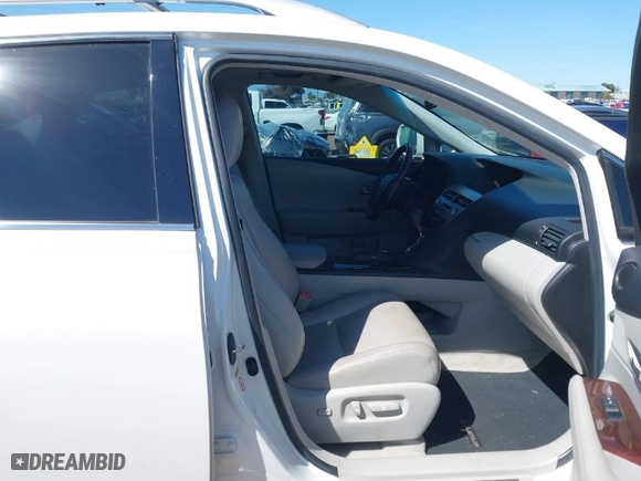 2010 Lexus RX 350 with VIN JTJZK1BA6A2405599, listed as a IAAI auction lot 41830695 with 192,080 mi miles. Bid and sale history available at carsss.com. Image 5.