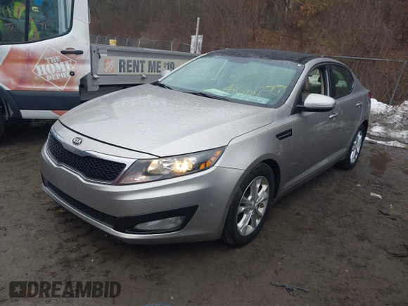 2013 Kia Optima EX with VIN 5XXGN4A73DG169405, listed as a IAAI auction lot 41681277 with 83,248 mi miles and . Bid and sale history available at carsss.com. Image 17.