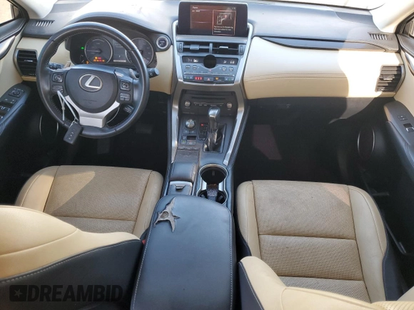 2018 Lexus NX 300h with VIN JTJBJRBZ0J2094972, listed as a Copart auction lot 79099964 with 90,643 mi miles and Salvage title. Bid and sale history available at DreamBid. Image 8.