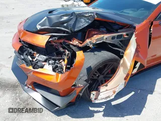2023 Chevrolet Camaro ZL1 z VIN 1G1FK1R69P0104359, wystawiony jako IAAI lot #42124070 z przebiegiem 20 934 mil mil oraz . Historia ofert i sprzedaży dostępna na DreamBid. Obrazek 6.