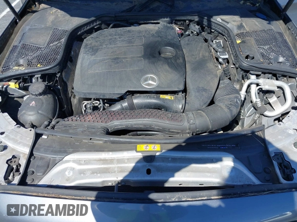 2019 Mercedes-Benz C 300 with VIN WDDWK8DB7KF769356, listed as a IAAI auction lot 41720848 with 65,509 mi miles and . Bid and sale history available at carsss.com. Image 10.