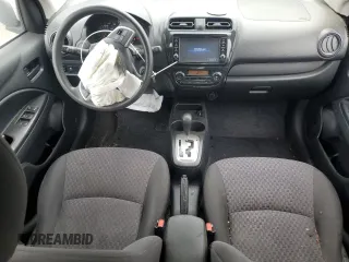 2020 Mitsubishi Mirage ES z VIN ML32A3HJ6LH010710, wystawiony jako Copart lot #53871695 z przebiegiem 61 487 mil mil oraz Szkoda całkowita • Salvage title. Historia ofert i sprzedaży dostępna na DreamBid. Obrazek 8.