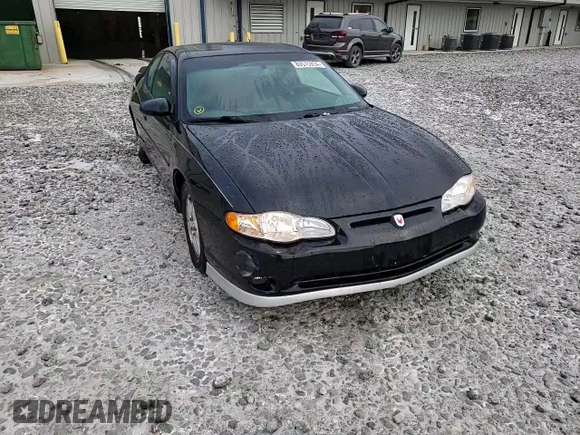 2002 Chevrolet Monte Carlo SS with VIN 2G1WX15K029224277, listed as a Copart auction lot 83575934 with 150,513 mi miles and Salvage Title. Bid and sale history available at carsss.com. Image 11.