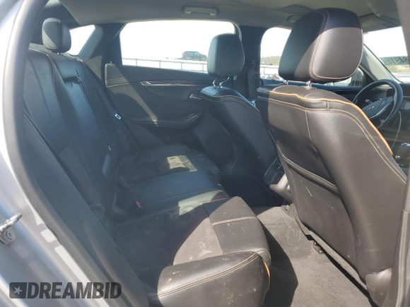 2015 Chevrolet Impala LT with VIN 2G1115SL2F9232788, listed as a Copart auction lot 50484915 with 181,774 mi miles and Salvage Title. Bid and sale history available at DreamBid. Image 11.