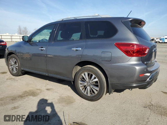 2018 Nissan Pathfinder SL with VIN 5N1DR2MN1JC674713, listed as a Copart auction lot 45764535 with 88,010 mi miles and Salvage Title. Bid and sale history available at carsss.com. Image 2.