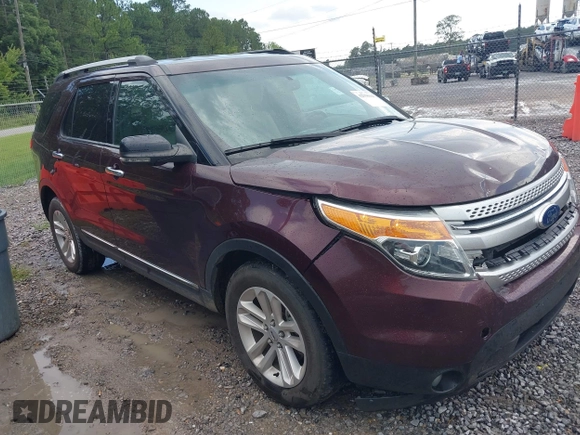 2011 Ford Explorer XLT z VIN 1FMHK7D85BGA71447, wystawiony jako IAAI lot #42558664 z przebiegiem 80 385 mil mil oraz . Historia ofert i sprzedaży dostępna na DreamBid. Obrazek 1.