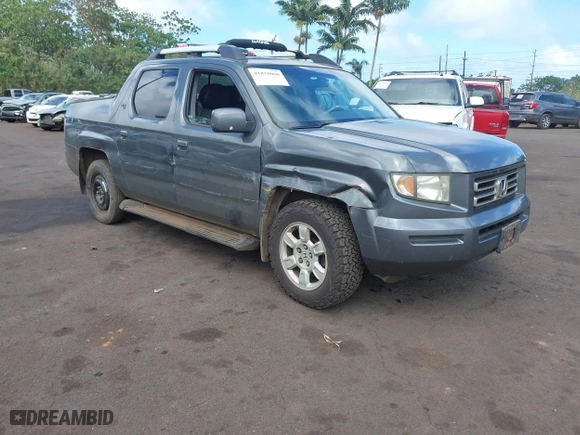 2008 Honda Ridgeline RTL with VIN 2HJYK16548H517715, listed as a IAAI auction lot 41818060 with 239,399 mi miles. Bid and sale history available at carsss.com. Image 1.