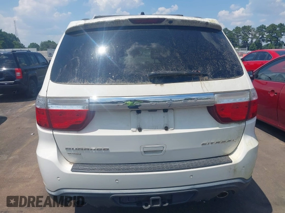 2011 Dodge Durango Citadel с VIN 1D4SE5GT2BC661394, выставлен на аукционе IAAI как лот 42579449 с пробегом 194 745 миль миль и . История ставок и продаж доступна на DreamBid. Изображение 16.