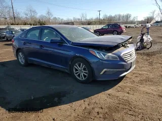 2015 Hyundai Sonata SE z VIN 5NPE24AF1FH174620, wystawiony jako Copart lot #42210135 z przebiegiem 109 565 mil mil oraz Szkoda całkowita • Salvage title. Historia ofert i sprzedaży dostępna na DreamBid. Obrazek 10.