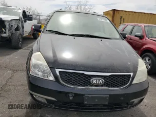 2014 Kia Sedona LX with VIN KNDMG4C75E6541210, listed as a Copart auction lot 51814055 with 133,572 mi miles and Clean Title. Bid and sale history available at carsss.com. Image 5.