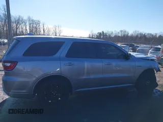 2020 Dodge Durango R/T with VIN 1C4SDJCT4LC187352, listed as a IAAI auction lot 41575091 with 149,625 mi miles and . Bid and sale history available at DreamBid. Image 13.