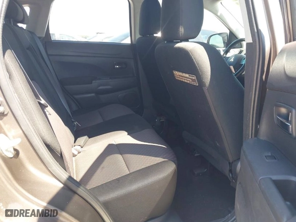 2017 Mitsubishi Outlander Sport ES 2.0 with VIN JA4AP3AU8HZ008710, listed as a IAAI auction lot 41989973 with 160,193 mi miles. Bid and sale history available at carsss.com. Image 8.