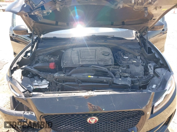 2018 Jaguar F-Pace 30t R-Sport with VIN SADCL2GX3JA283772, listed as a IAAI auction lot 42309251 with 86,601 mi miles and . Bid and sale history available at DreamBid. Image 10.