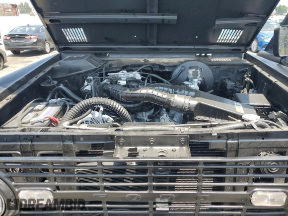 1973 Ford Bronco с VIN U15GLQ87409, выставлен на аукционе Copart как лот 55850735 с пробегом 157 865 миль миль и Чистый • Clean title. История ставок и продаж доступна на DreamBid. Изображение 12.