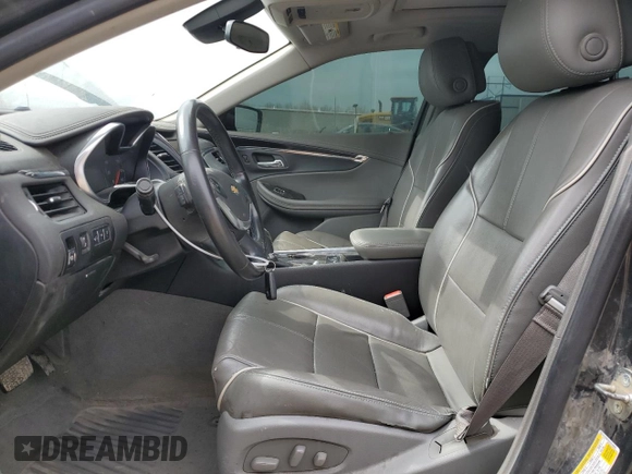 2014 Chevrolet Impala LTZ with VIN 1G1155S3XEU140091, listed as a Copart auction lot 50446135 with 190,403 mi miles and Non repairable. Bid and sale history available at DreamBid. Image 7.