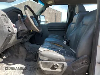 2011 Ford F-350 Platinum with VIN 1FT7W3BT1BED06314, listed as a Copart auction lot 56391054 with 277,295 mi miles and Salvage title. Bid and sale history available at DreamBid. Image 7.