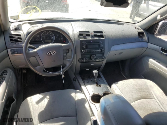 2009 Kia Borrego LX with VIN KNDJJ741595032228, listed as a Copart auction lot 49627355 with 233,654 mi miles and Salvage Title. Bid and sale history available at carsss.com. Image 8.