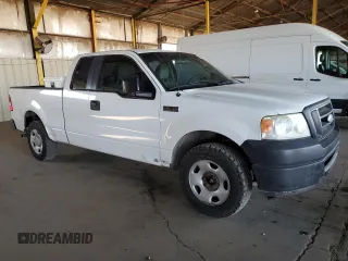 2007 Ford F-150 XL with VIN 1FTPX12V97KB54939, listed as a Copart auction lot 64691855 with 169,323 mi miles and Clean title. Bid and sale history available at DreamBid. Image 4.