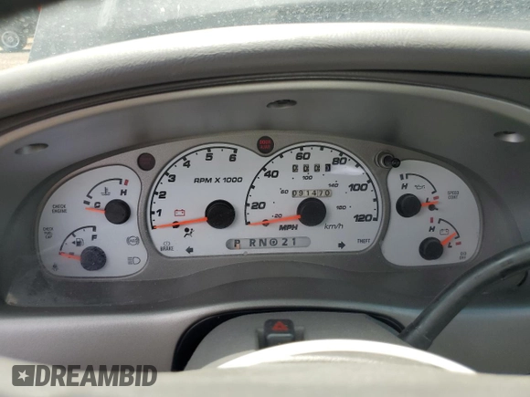2002 Ford Explorer Sport Value z VIN 1FMYU60EX2UB70105, wystawiony jako Copart lot #64927084 z przebiegiem 91 470 mil mil oraz Czysty tytuł • Clean title. Historia ofert i sprzedaży dostępna na DreamBid. Obrazek 9.