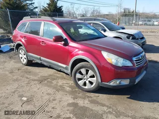 2012 Subaru Outback 2.5i Limited with VIN 4S4BRBLC6C3251734, listed as a IAAI auction lot 41709385 with 185,253 mi miles. Bid and sale history available at carsss.com. Image 1.