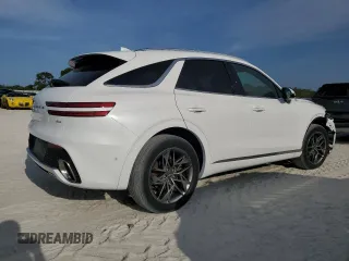 2022 Genesis GV70 2.5T with VIN KMUMADTB0NU051417, listed as a Copart auction lot 54915295 with 36,530 mi miles and Salvage Title. Bid and sale history available at DreamBid. Image 3.
