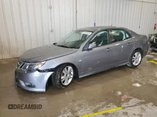 2008 Saab 9-3 Aero z VIN YS3FH41U881006574, wystawiony jako Copart lot #57614435 z przebiegiem 125 906 mil mil oraz Nie do naprawy • Non repairable. Historia ofert i sprzedaży dostępna na DreamBid. Obrazek 1.