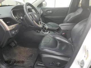2015 Jeep Cherokee Limited with VIN 1C4PJMDS3FW556453, listed as a Copart auction lot 54539175 with 105,156 mi miles and Clean Title. Bid and sale history available at carsss.com. Image 7.