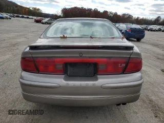 1999 Buick Regal LS with VIN 2G4WB52K0X1612922, listed as a Copart auction lot 78622894 with 188,391 mi miles and Salvage Title. Bid and sale history available at carsss.com. Image 6.