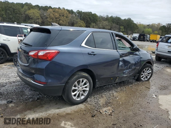 2018 Chevrolet Equinox LT with VIN 3GNAXJEV9JS617487, listed as a Copart auction lot 50148865 with 171,487 mi miles and Salvage Title. Bid and sale history available at carsss.com. Image 3.