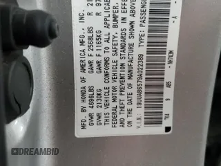 2009 Acura TL Technology z VIN 19UUA86579A022389, wystawiony jako Copart lot #49408245 z przebiegiem 223 459 mil mil oraz Szkoda całkowita • Salvage title. Historia ofert i sprzedaży dostępna na DreamBid. Obrazek 13.