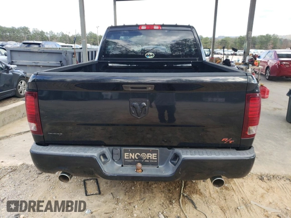2015 Ram 1500 Tradesman z VIN 3C6JR6AT9FG517217, wystawiony jako Copart lot #81830944 z przebiegiem 112 380 mil mil oraz Czysty tytuł • Clean title. Historia ofert i sprzedaży dostępna na DreamBid. Obrazek 6.