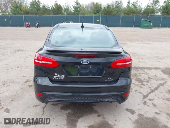 2015 Ford Focus SE with VIN 1FADP3F27FL386775, listed as a IAAI auction lot 42133393 with 102,960 mi miles and . Bid and sale history available at DreamBid. Image 17.