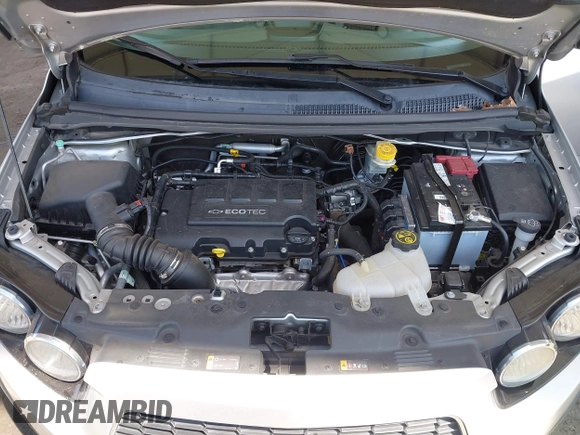2013 Chevrolet Sonic LT with VIN 1G1JC5SB2D4243632, listed as a IAAI auction lot 42072421 with 40,289 mi miles and . Bid and sale history available at DreamBid. Image 10.
