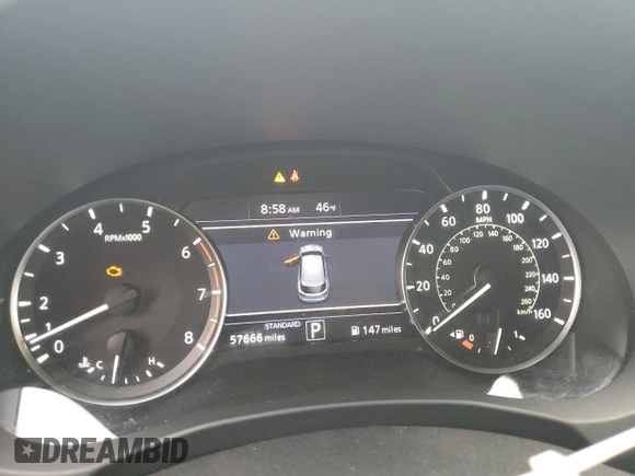 2019 Infiniti QX50 Essential с VIN 3PCAJ5M1XKF126209, выставлен на аукционе Copart как лот 88332035 с пробегом 57 666 миль миль и Чистый • Clean title. История ставок и продаж доступна на DreamBid. Изображение 9.