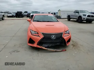 2015 Lexus RC F F z VIN JTHHP5BC5F5003957, wystawiony jako Copart lot #45587535 z przebiegiem Nie podano mil oraz Szkody całkowita. Historia ofert i sprzedaży dostępna na DreamBid. Obrazek 13.