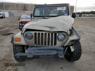2003 Jeep Wrangler SE with VIN 1J4FA29183P324978, listed as a Copart auction lot 79172464 with Not provided miles and Salvage title. Bid and sale history available at DreamBid. Image 5.