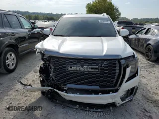 2023 GMC Yukon XL Denali Ultimate with VIN 1GKS2KKL2PR508762, listed as a Copart auction lot 69381794 with 20,195 mi miles and Salvage Title. Bid and sale history available at carsss.com. Image 5.